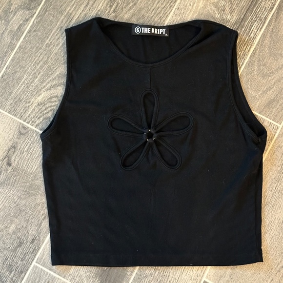 The Kript Petal Top - Picture 1 of 5
